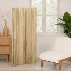 Biombo COLVA de madera 120x170cm