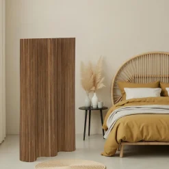 Biombo COLVA de madera 120x170cm