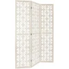 Biombo De Madera Blanco 120x170Cm