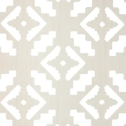 Biombo De Madera Blanco 120x170Cm