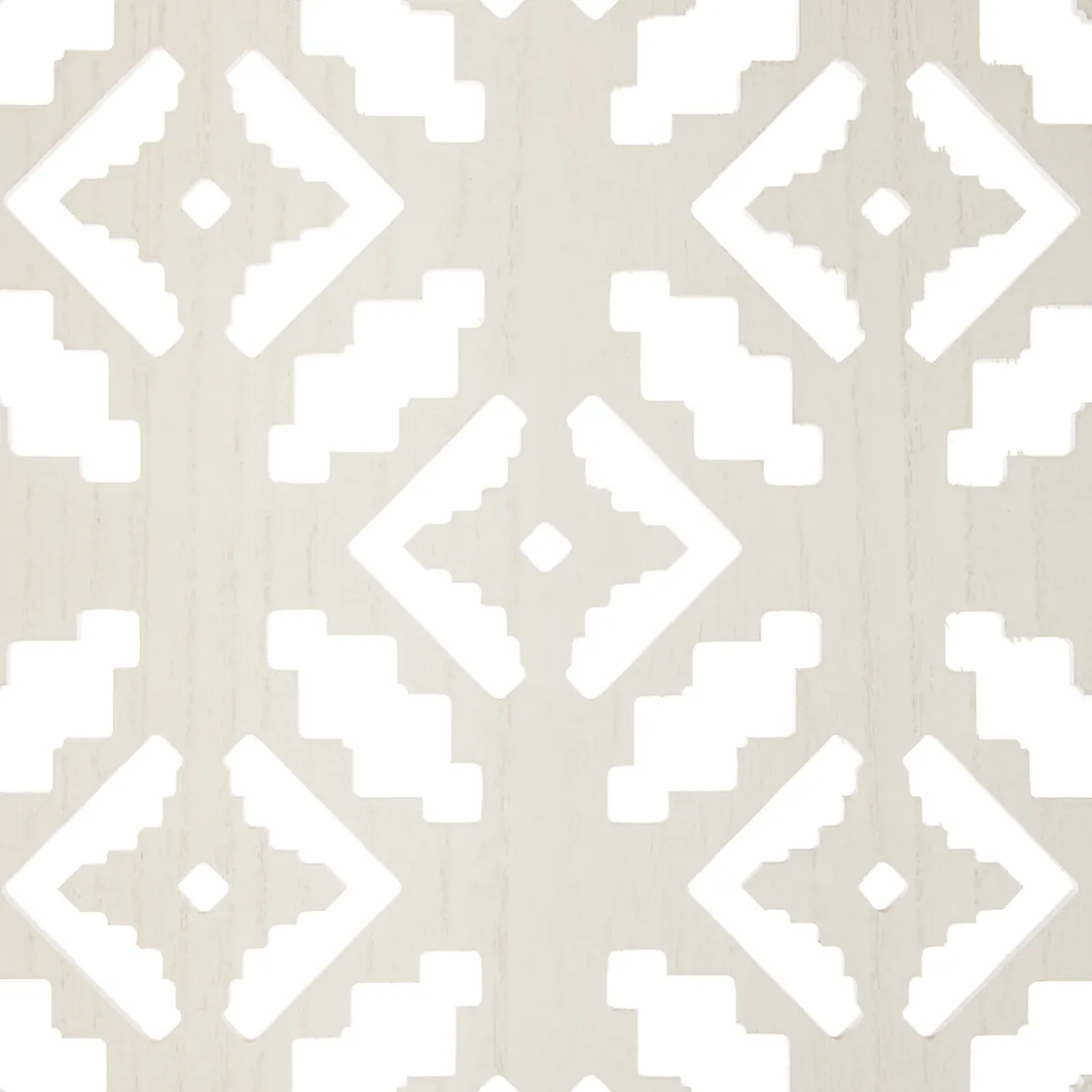 Biombo De Madera Blanco 120x170Cm