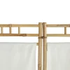 Biombo KAEL de bambú 135.5x170cm