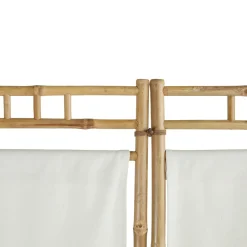 Biombo KAEL de bambú 135.5x170cm