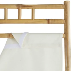Biombo KAEL de bambú 135.5x170cm