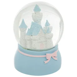 Bola De Nieve Con Castillo Snow 10cm