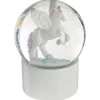 Bola De Nieve Unicornio 10x13Cm