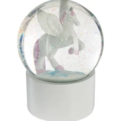 Bola De Nieve Unicornio 10x13Cm