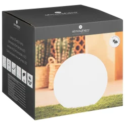 Bola LED de exterior 30cm