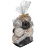 Bolas Decorativas Grises 16.5x10.5x23Cm