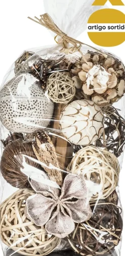 Bolas Decorativas Natural Xl 500G