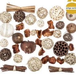 Bolas Decorativas Natural Xl 500G