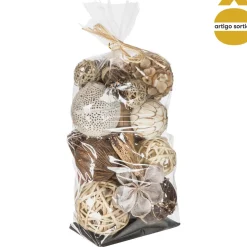Bolas Decorativas Natural Xl 500G