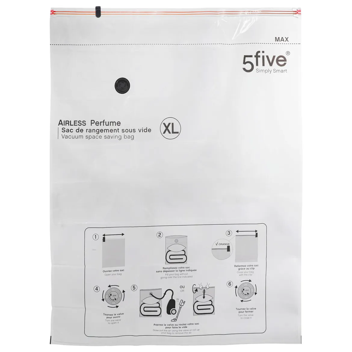 Bolsa de almacenaje al vacio L