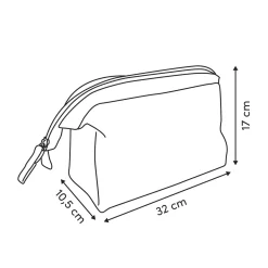 Bolsa de higiene blanca