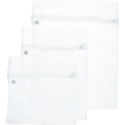 3 Bolsas P/Lavadora Ropa Delicada