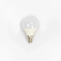 Bombilla Led Amarilla E14 5W 490Lm