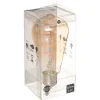 Bombilla Led Vintage Ámbar E27 St64 4W