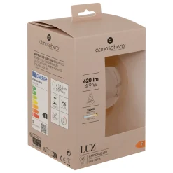 Bombilla Led Vintage Ámbar G95 2W E27