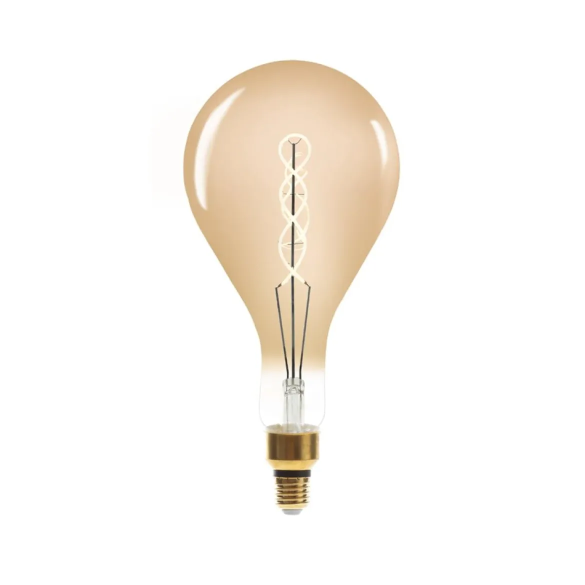 Bombilla Led Vintage Ámbar Ps160 6W E27