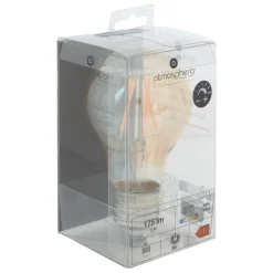 Bombilla Vintage Led Ámbar A60 2W E27