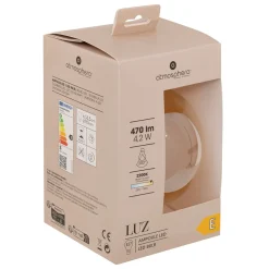 Bombilla Vintage Led Ámbar G95 2W E27