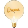 Bombilla Vintage Ámbar Dream 12.5x17Cm