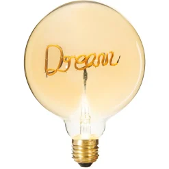 Bombilla Vintage Ámbar Dream 12.5x17Cm