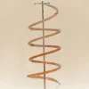 Bombilla VINTAGE ámbar espiral led G125 4.9W E27