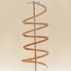 Bombilla VINTAGE ámbar espiral led G125 4.9W E27