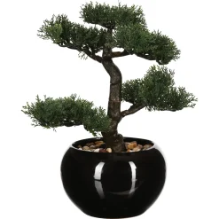 Bonsái Artificial En Maceta 36Cm