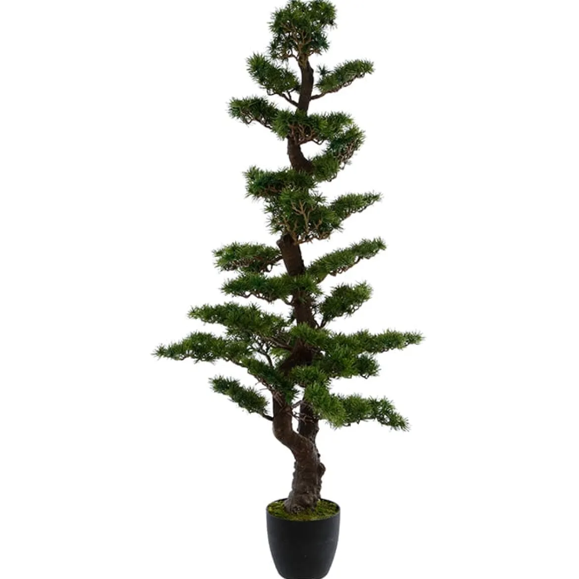 Bonsái Artificial En Maceta 149Cm