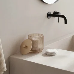 Bote de algodón SOLIS 9,8x11cm