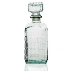Botella De Licor Cuadrada 1L