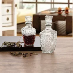 Botella De Licor Rectangular 1L