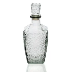 Botella De Licor Rectangular 1L