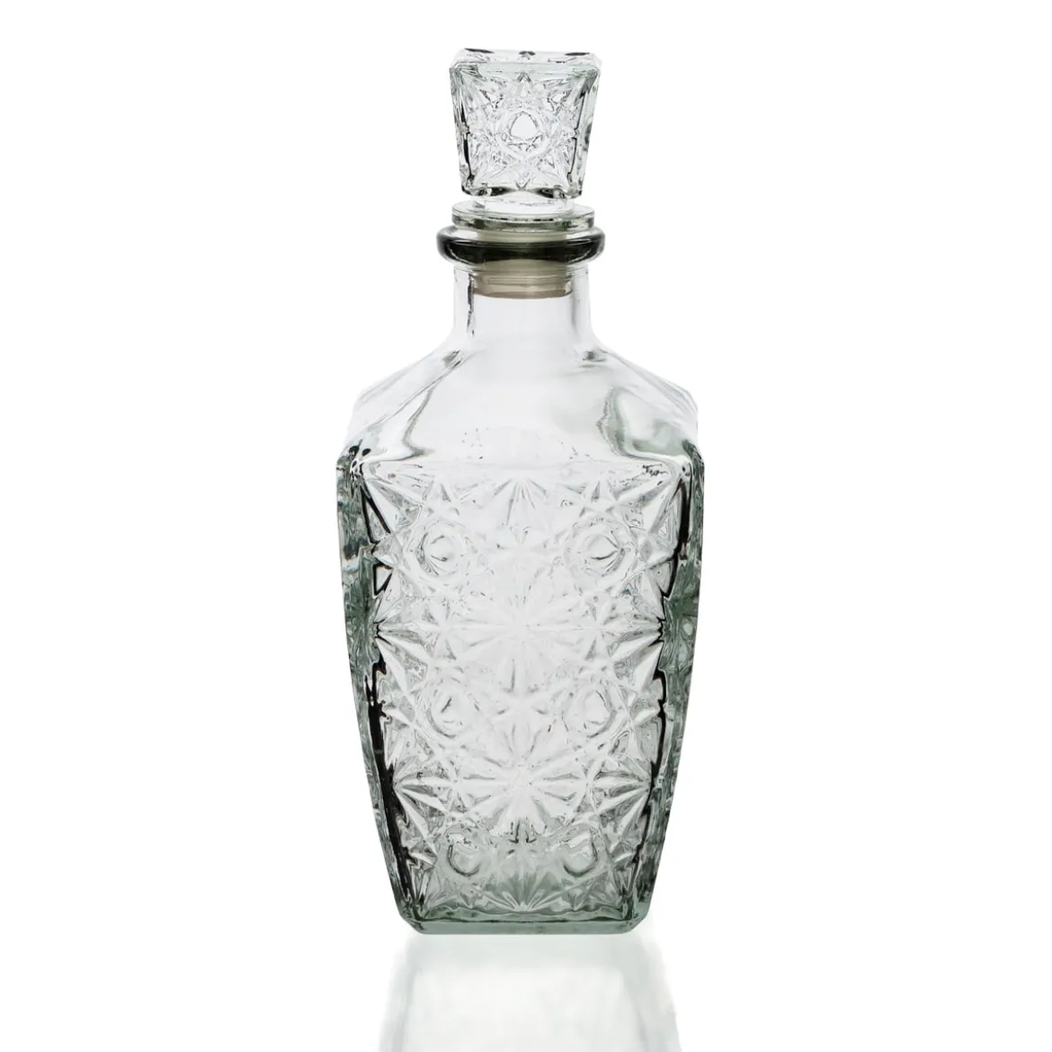 Botella De Licor Rectangular 1L