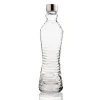 Botella De Vidrio C/Tapa Metálica 1L