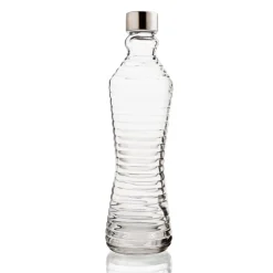 Botella De Vidrio C/Tapa Metálica 1L
