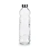 Botella De Vidrio C/Tapa Metálica 1L