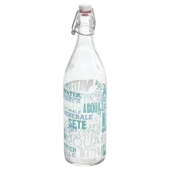 Botella de vidrio 1L