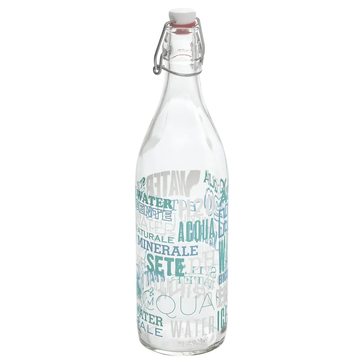 Botella de vidrio 1L
