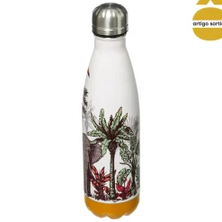 Botella Térmica Inox. Con Diseño 0.5L
