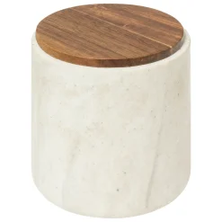 Bote para algodón CÔME beige