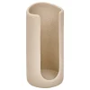 Bote para algodón OLEYA beige D7.3x15cm
