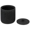 Bote Para Algodones Onyx Ardoise