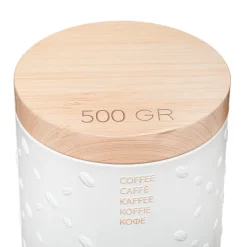 Bote para café metálico 500g