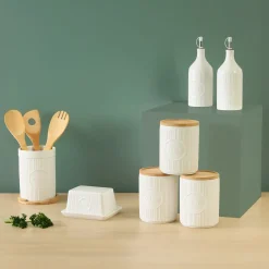 Bote para utensilios de cocina