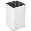 Bote P/Arroz Scandi 10.5x10.5x18.5Cm