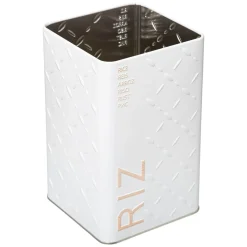 Bote P/Arroz Scandi 10.5x10.5x18.5Cm