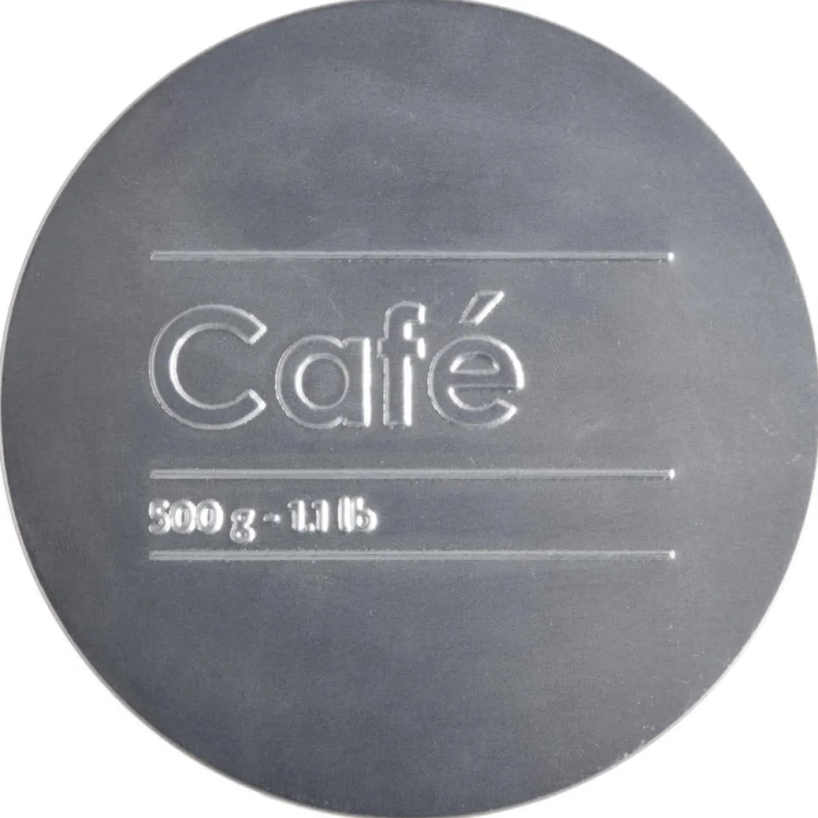 Bote P/Café Metálico C/Diseño